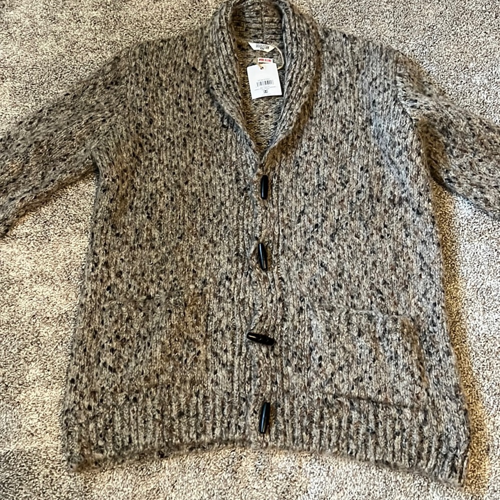 Mens Cardigan - Picture 3 of 6